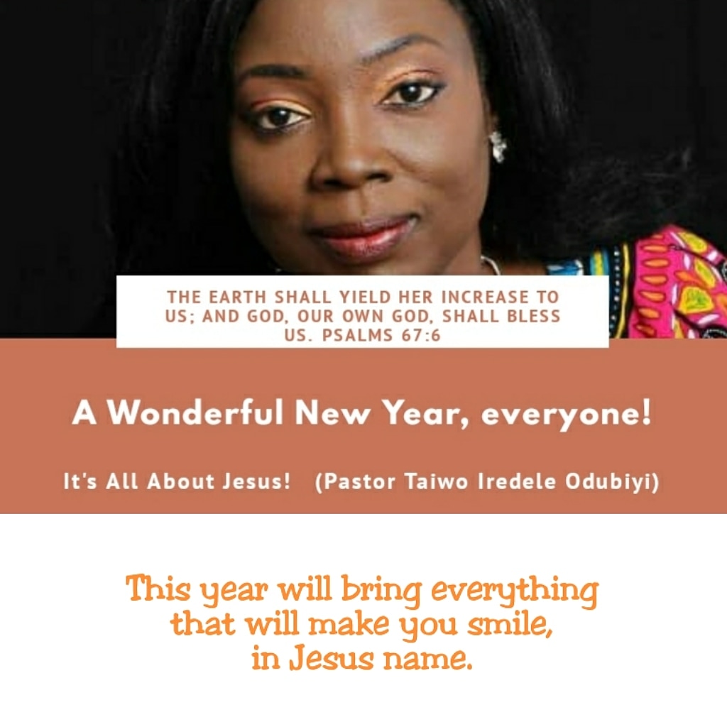 A wonderful New Year to you